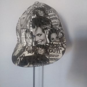 Fashion magazine style Cap